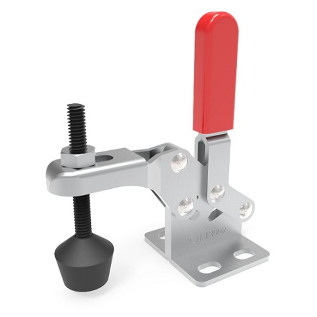 Vendita online Bloccaggio verticale base piatta braccio fisso 30 Kg.